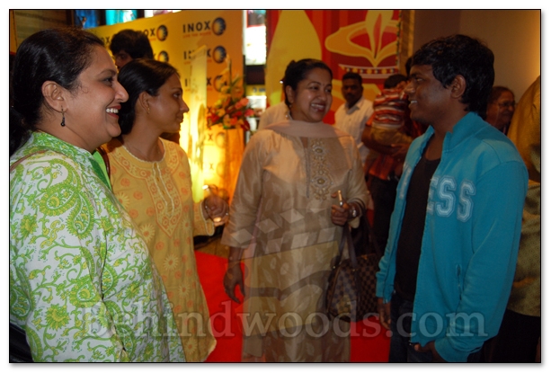 Kannaamoochi Enadaa Premiere show gallery